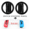 MIMD Small Handle Steering Wheel Game Handle Steering Wheel Bracket For Switch MIMD II(Black)