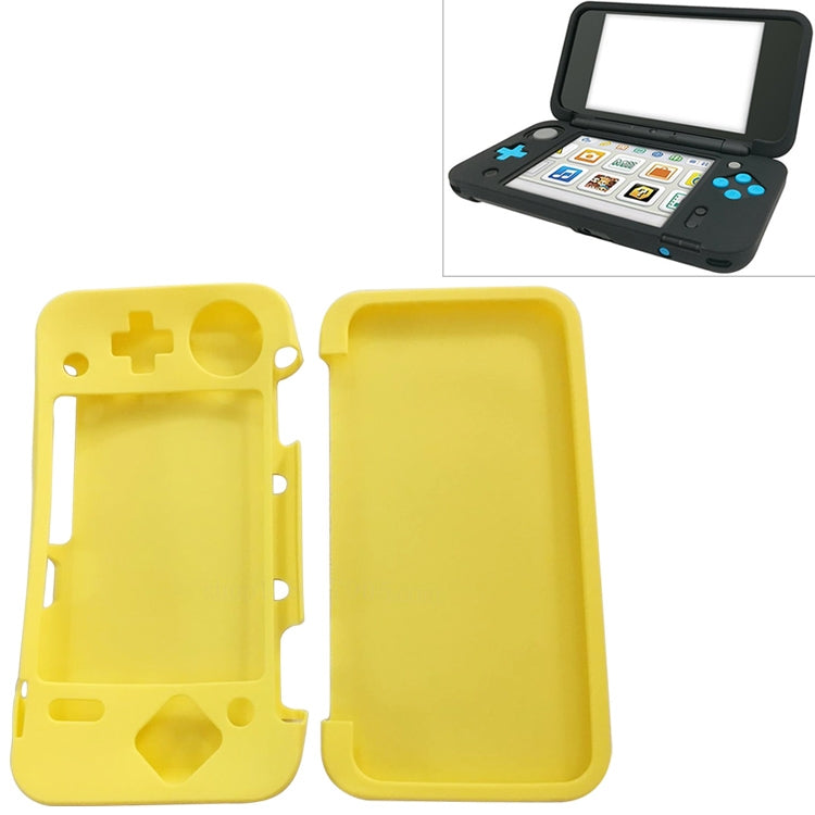 Host Silicone Protective Case for NEW 2DSLL(Yellow )