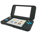 Host Silicone Protective Case for NEW 2DSLL(Black )