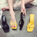 Pin-toe Stiletto Fashion Women High Heel Sandals(Beige)