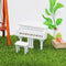 1:12 Mini House Toy Simulation Grand Piano Decoration(black)