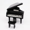 1:12 Mini House Toy Simulation Grand Piano Decoration(black)