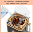 Mini Multifunction Kids Washing Machine Toy Beauty Sponge Brushes Washer(Blue)