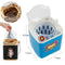 Mini Multifunction Kids Washing Machine Toy Beauty Sponge Brushes Washer(Black)