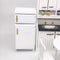 1:12 Doll House Mini Kitchen Model Refrigerator(White )
