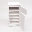 1:12 Doll House Mini Kitchen Model Refrigerator(White )