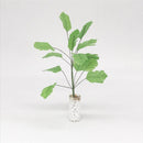 3 PCS 1:12 Mini Doll House Dollhouse Plant Model Foreign Toy Vase Banana Green Tree