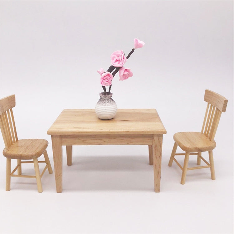 3 PCS / Set 1:12 Mini Doll House Scene Decoration Simulation Vases