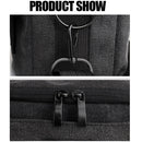 Universal DSLR Camera Shoulder Bag Canvas Photo Handbag, External size: 19 x 17 x 10mm(Red)