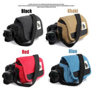Universal DSLR Camera Shoulder Bag Canvas Photo Handbag, External size: 19 x 17 x 10mm(Red)