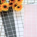2 PCS Big Grid Card Food Shooting Props Photography Background(Black)