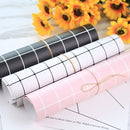 2 PCS Big Grid Card Food Shooting Props Photography Background(Black)