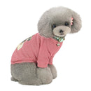 Pet Clothing Dog Vest Cool T-shirt, Size:M(Red)