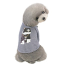 Pet Clothing Dog Vest Cool T-shirt, Size:M(Black)