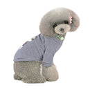 Pet Clothing Dog Vest Cool T-shirt, Size:L(Black)