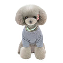 Pet Clothing Dog Vest Cool T-shirt, Size:XL(Black)