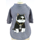 Pet Clothing Dog Vest Cool T-shirt, Size:XL(Black)