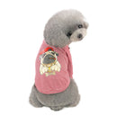 Pet Clothing Dog Vest Cool T-shirt, Size:XXL(Red)
