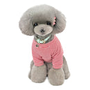 Pet Clothing Dog Vest Cool T-shirt, Size:XXL(Red)