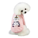 Pet Clothing Dog Vest Cool T-shirt, Size:XXL(Pink)