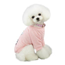 Pet Clothing Dog Vest Cool T-shirt, Size:XXL(Pink)