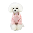 Pet Clothing Dog Vest Cool T-shirt, Size:XXL(Pink)
