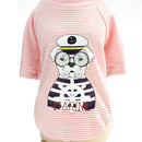 Pet Clothing Dog Vest Cool T-shirt, Size:XXL(Pink)