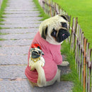 Pet Clothing Dog Vest Cool T-shirt, Size:XXL(Pink)