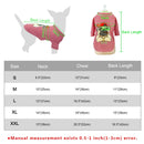 Pet Clothing Dog Vest Cool T-shirt, Size:XXL(Pink)