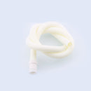 2 PCS 18mm Diameter Plastic Drain Pipe Water Outlet Extension Hose with Clamp for Semi-automatic Washing Machine / Air Conditioner, Size:2m Length