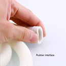 2 PCS 18mm Diameter Plastic Drain Pipe Water Outlet Extension Hose with Clamp for Semi-automatic Washing Machine / Air Conditioner, Size:2m Length