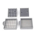 Stainless Steel Manual French Fries Slicer Potato Chipper Chip Cutter Chopper Maker
