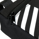 B-soul Bicycle Bags With Water Bottle Triangle Pouch Solid Cycling Front Tube Frame Bag Pocket, Size:20.5*18*5cm(Grey)