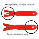 2 PCS Mini Handmade Tools Scraper Floor Cleaner Surface Glue Residual Shovel Tool