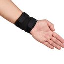 Golf Swing Practice Wrist Correction Immobilizer, Color: Black