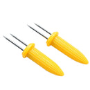 20 PCS Creative Fashion Corn Needle Stainless Steel Portable Barbecue Needle Tool