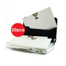 Aluminum Storage Box Business Card Holder Credit Card Bank Card Storage Box(Gold)
