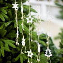 Christmas Decoration Christmas Tree Wood Decoration Pendant Elk Snowflake House Sling Hanging(D Five-pointed Star)