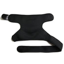 Adjustable Shoulder Strap Sports Straps Shoulder Protection Anti-scratch Shoulder Strap(Black)