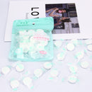 5 Bags Compressed Paper Mask Disposable Cotton Skin Care Mask Facial Paper Mask For Women