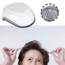 Laser Therapy Hair Growth Helmet Anti Hair Loss Treatment Device(Gray)