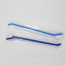 20 PCS Dog Cat Effective Pets Oral Care Pet Toothbrush, Specification:Blue Handle + Medium Hair(Blue)