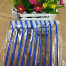 20 PCS Dog Cat Effective Pets Oral Care Pet Toothbrush, Specification:Blue Handle + Medium Hair(Blue)