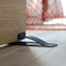 Multi-function Spring Innovative Door Stopper Block Simple Style Door Wedge Holder(Black)
