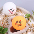 ROYING 100 PCS Professional ABS Table Tennis Training Ball, Diameter: 40mm, Specification:White 2Stars