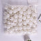 ROYING 100 PCS Professional ABS Table Tennis Training Ball, Diameter: 40mm, Specification:White 2Stars
