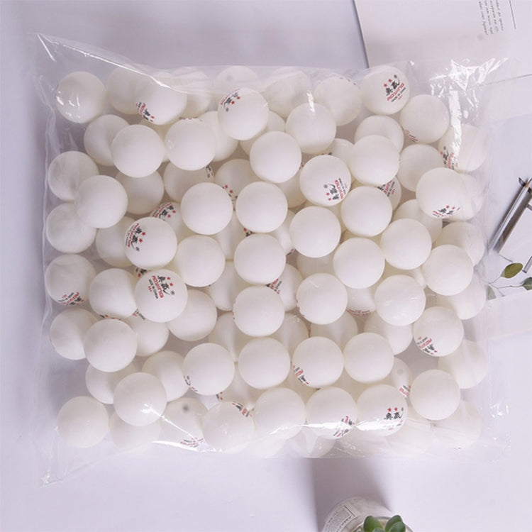 ROYING 100 PCS Professional ABS Table Tennis Training Ball, Diameter: 40mm, Specification:White 2Stars