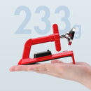 Locks Self-Defense Door Stop Travel Accommodation Door Stopper Door Lock Security Device, Style:Alarm Door Stop