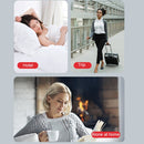 Locks Self-Defense Door Stop Travel Accommodation Door Stopper Door Lock Security Device, Style:Alarm Door Stop