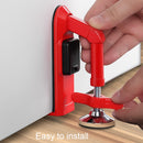 Locks Self-Defense Door Stop Travel Accommodation Door Stopper Door Lock Security Device, Style:Alarm Door Stop